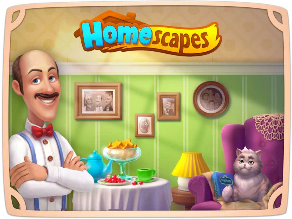 Homescapes game play online